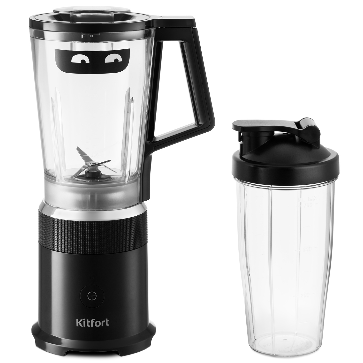 Изображение товара Стационарный блендер Kitfort КТ-3070 мощностью 300 Вт черный