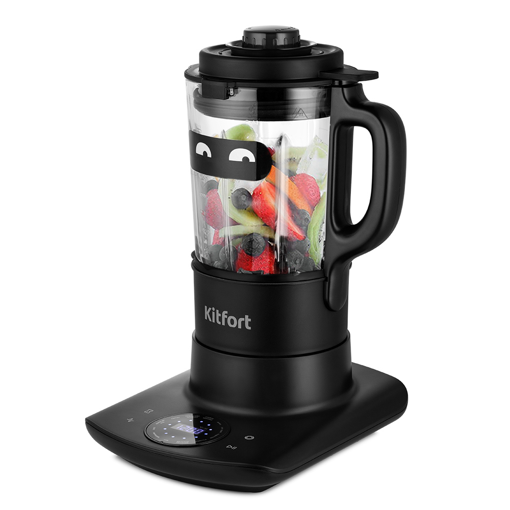 Изображение товара Блендер стационарный Kitfort КТ-3095 12 скоростей цвет черный
