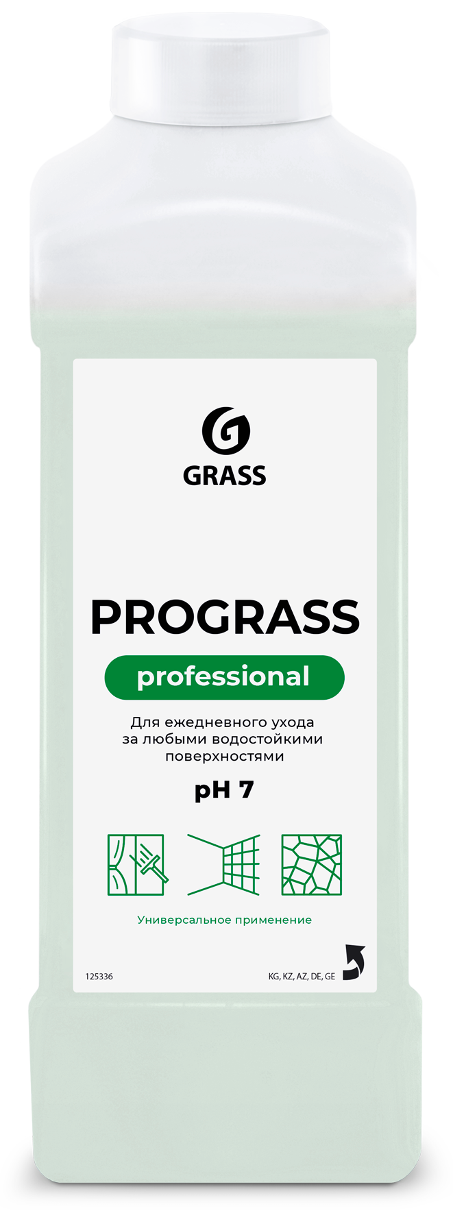 Изображение товара Универсальное моющее средство низкопенное Grass Prograss 1 л