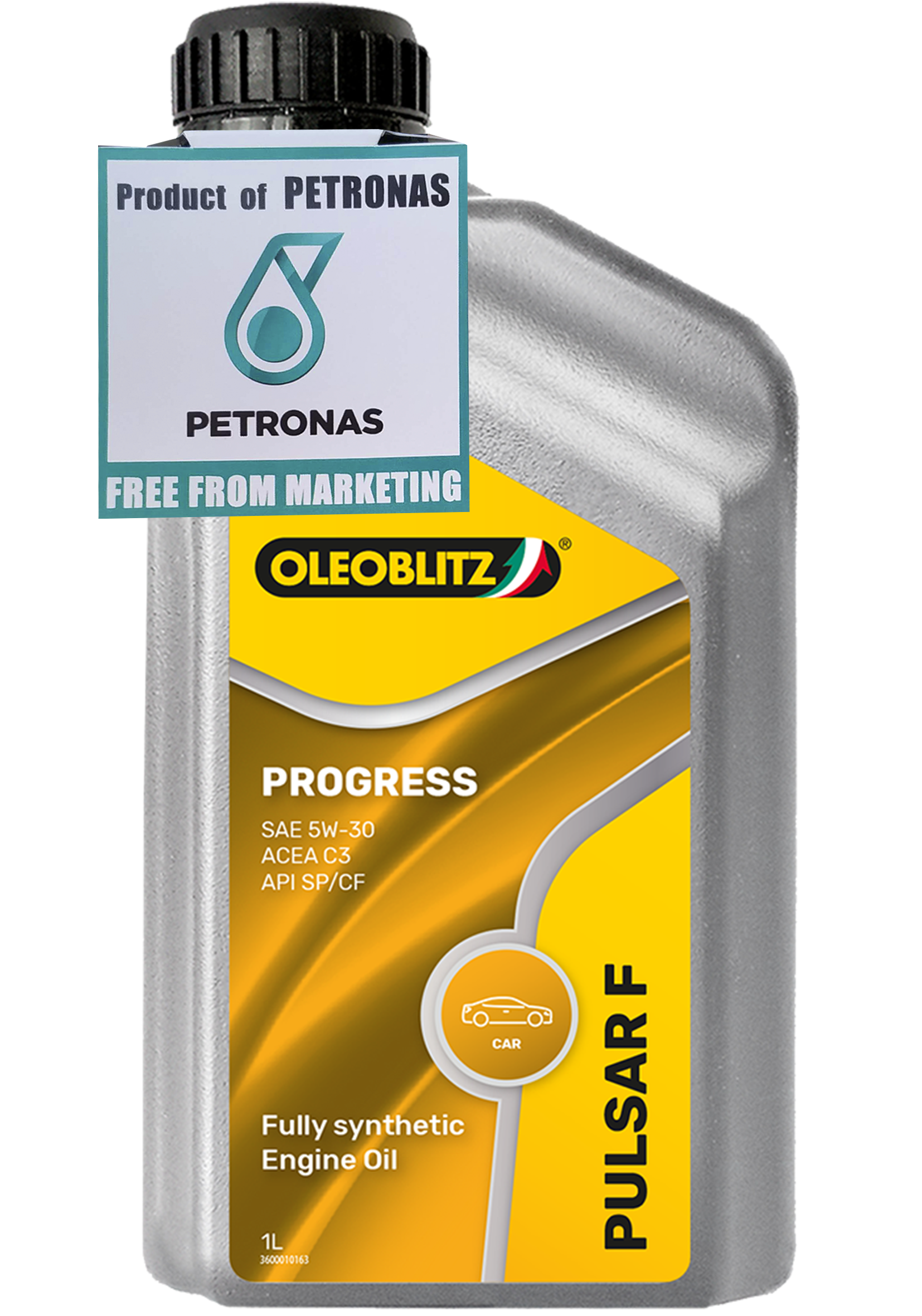 Изображение товара Моторное синтетическое масло Petronas OLEOBLITZ PULSAR F PROGRESS 5W-30 1л