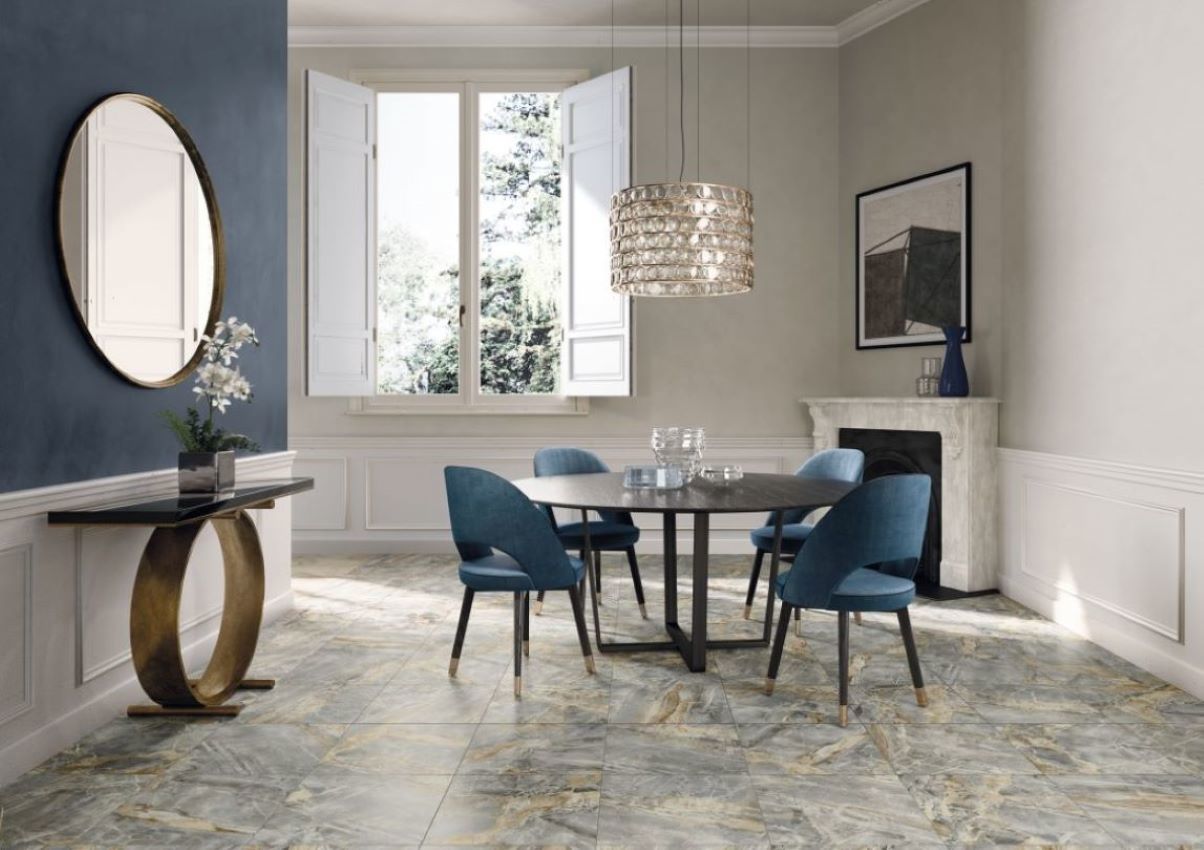 Изображение товара Керамогранит Coliseum Gres Verona 45x45 см серый ударостойкий морозостойкий