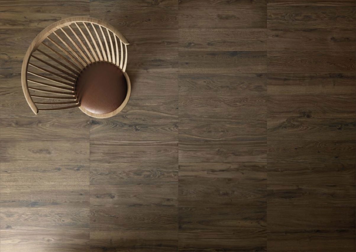 Изображение товара Керамогранит Coliseum gres 610010001982 22.5х90см 1.417 м² цвет коричневый, цена за упаковку