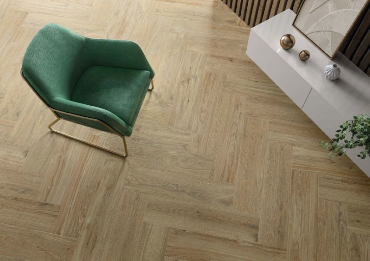 Изображение товара Керамогранит Coliseum gres 610010001980 22.5х90см 1.417 м² цвет бежевый, цена за упаковку