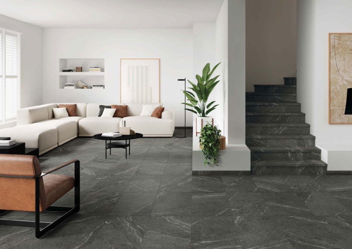 Изображение товара Керамогранит Coliseum gres 610010001972 45х90см 1.215 м² цвет серый, цена за упаковку