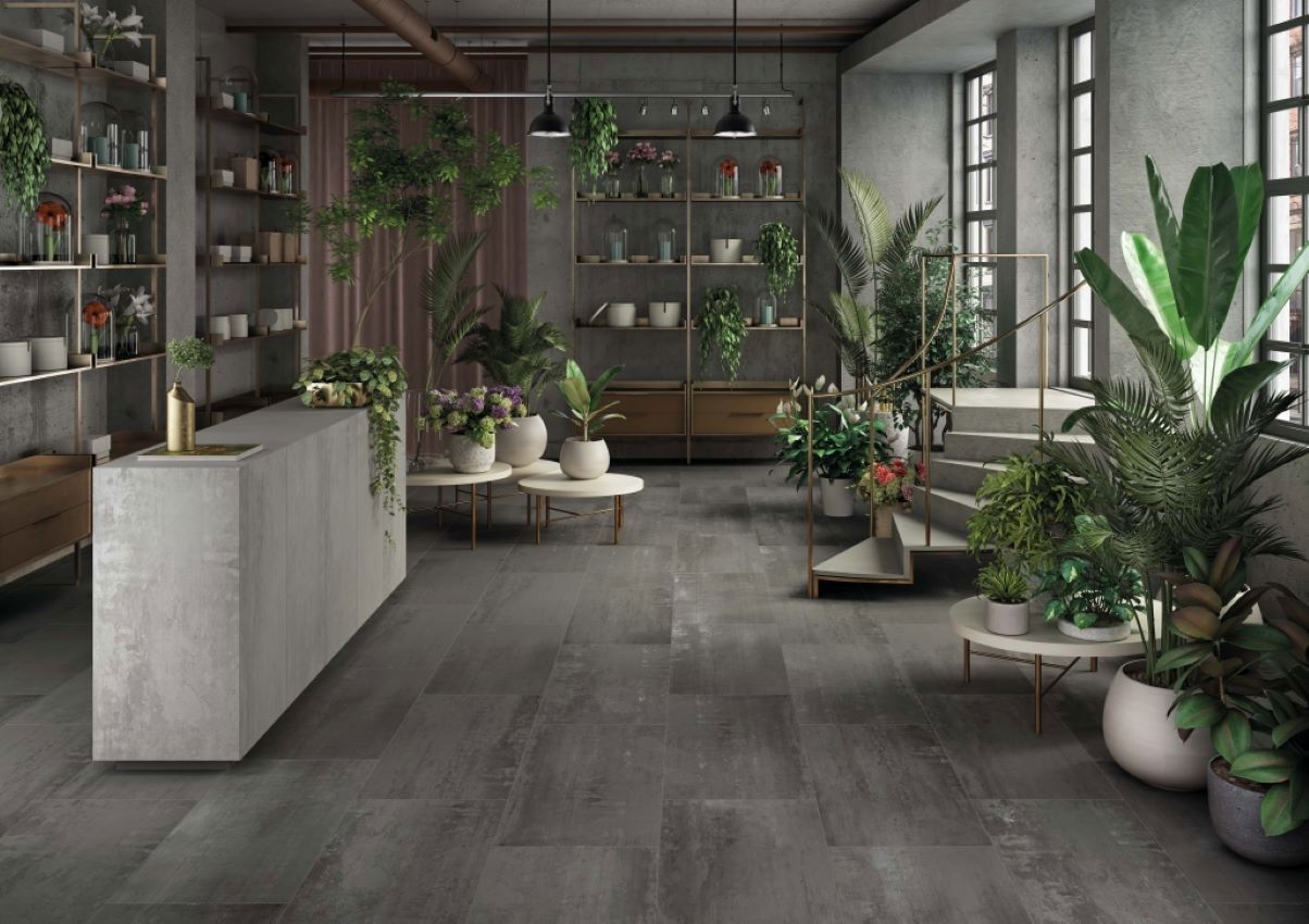 Изображение товара Керамогранит Coliseum gres 610010001969 45х90см серый