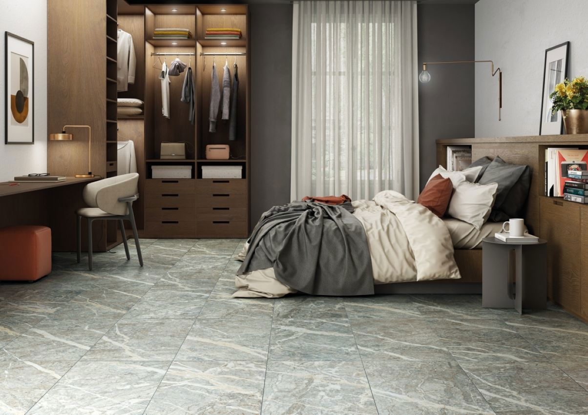 Изображение товара Керамогранит Coliseum gres 610010002134 45х90см 1.215 м² цвет серый, цена за упаковку