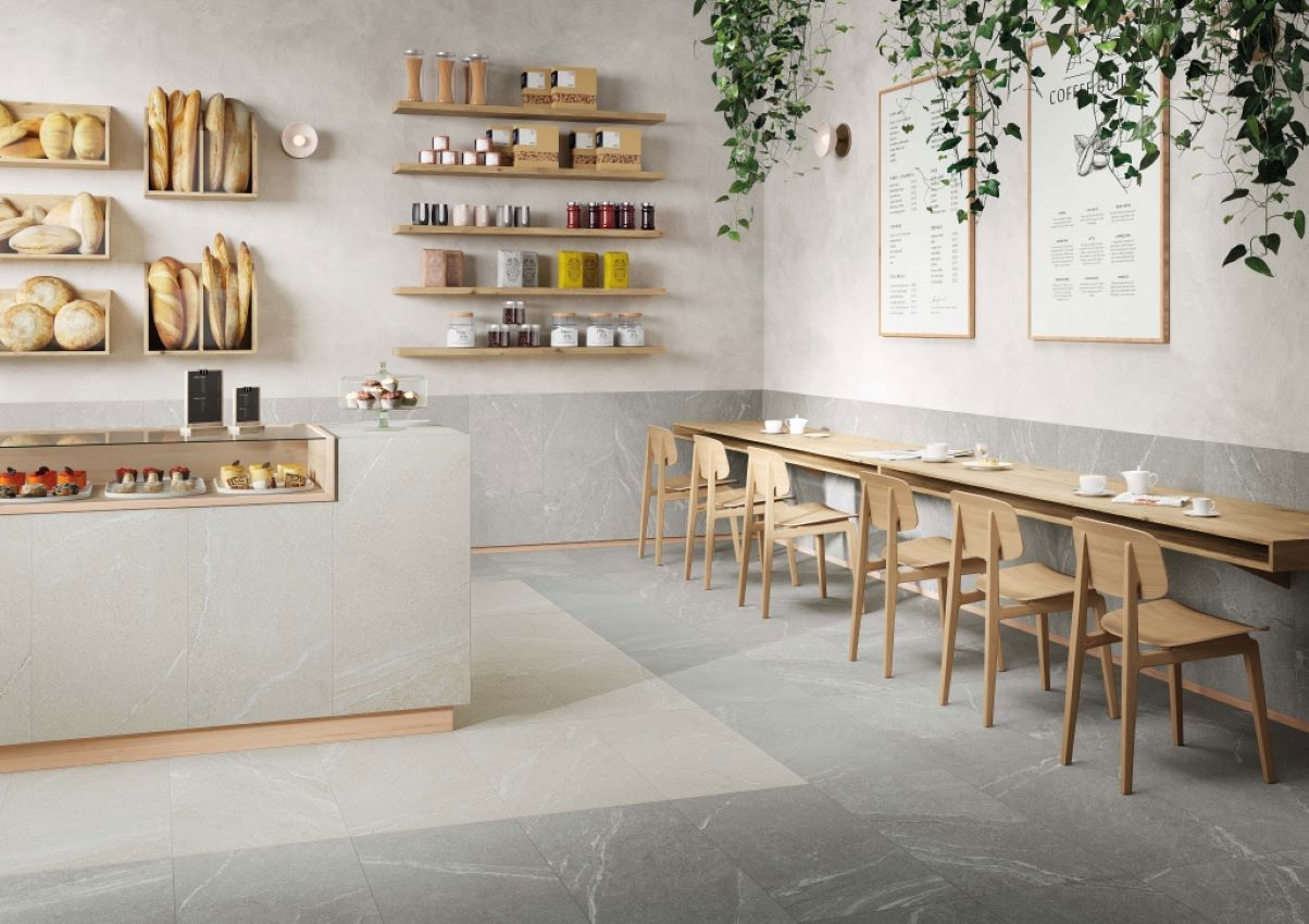 Изображение товара Керамогранит Coliseum gres 610010001971 45x90 см серый