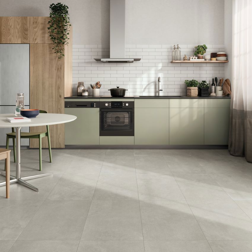 Изображение товара Керамогранит Coliseum Gres MALPENSA 45х90 см серый для стен и пола