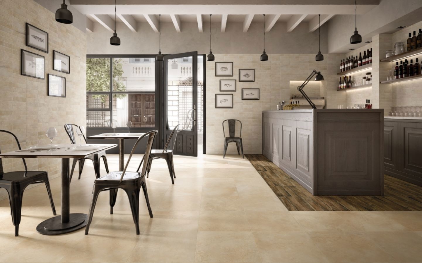 Изображение товара Керамогранит Coliseum gres 00001080247 45х45см 1.215 м² цвет белый, цена за упаковку