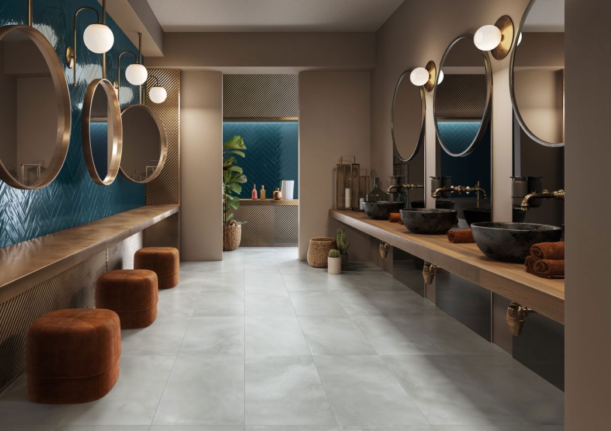 Изображение товара COLISEUM GRES LINATE 45×90 9 мм серый керамогранит