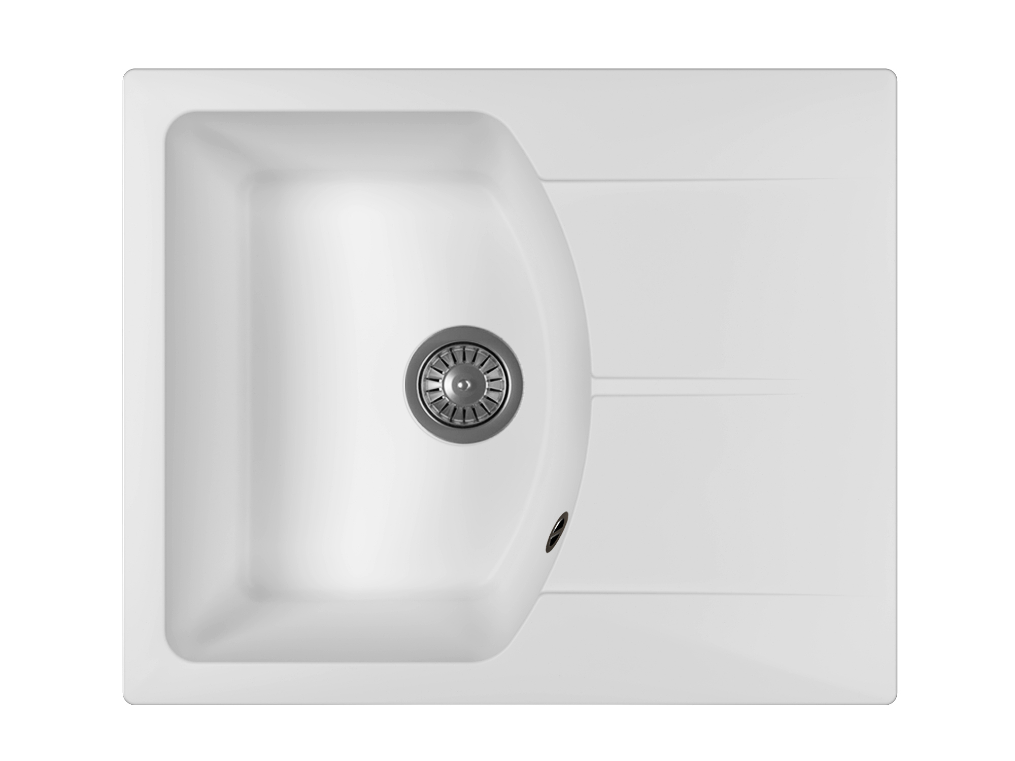 Изображение товара Врезная мойка Florentina Паола 620 51x22x20 см кварц цвет жасмин