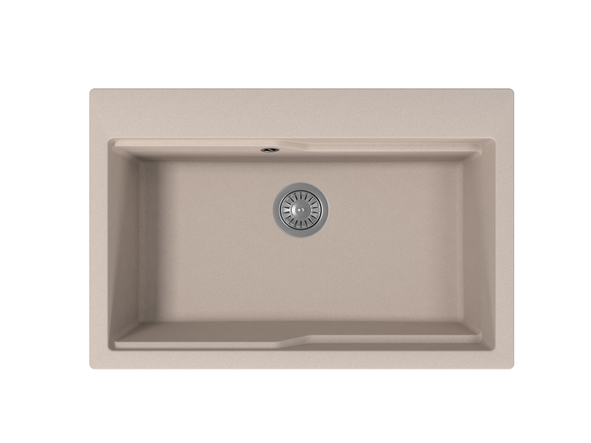 Изображение товара Мойка FLORENTINA Ромия кварц бежевый 51x22 см