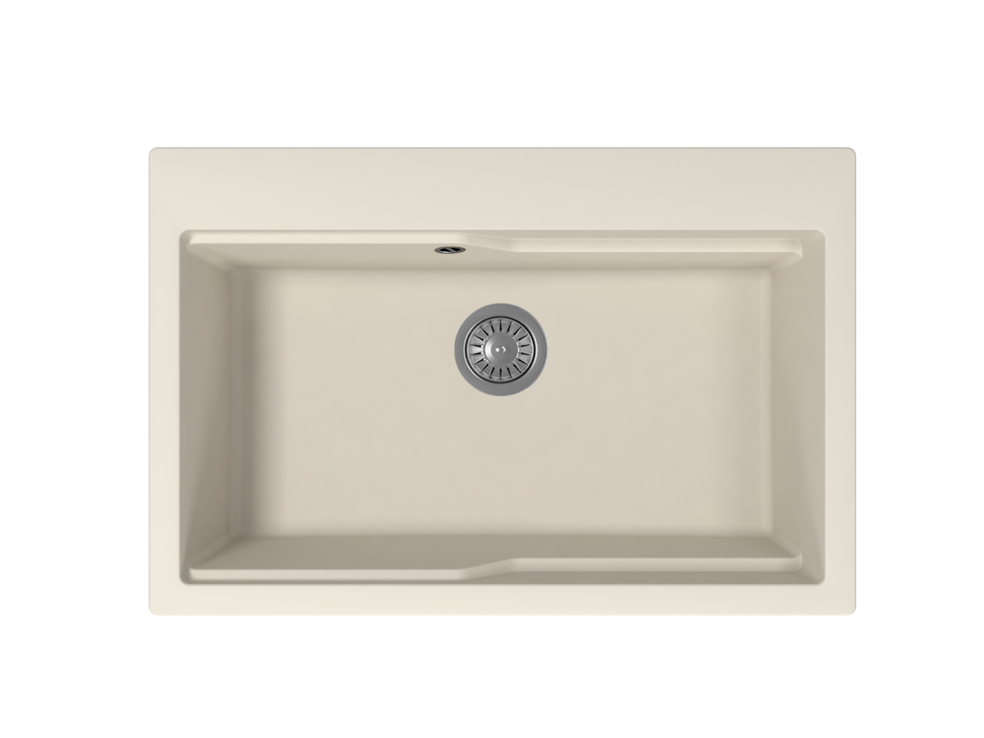 Изображение товара Florentina Ромия: кварцевая врезная мойка 51x22 см шампань Изображение товара Florentina Ромия: кварцевая врезная мойка 51x22 см шампань