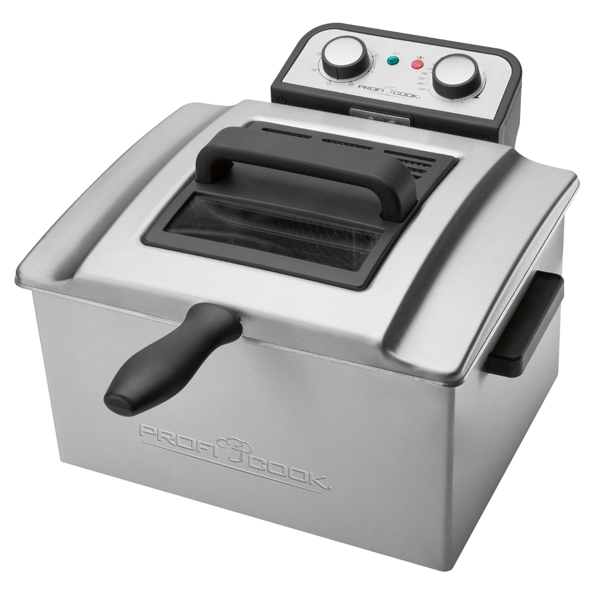 Изображение товара Электрическая фритюрница Profi Cook PC-FR 1038 5 л цвет серебристый