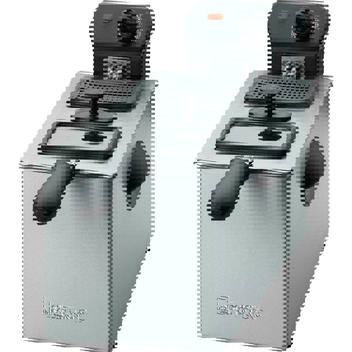 Изображение товара Электрическая фритюрница Clatronic FR 3587 inox 3 л регулируемый термостат