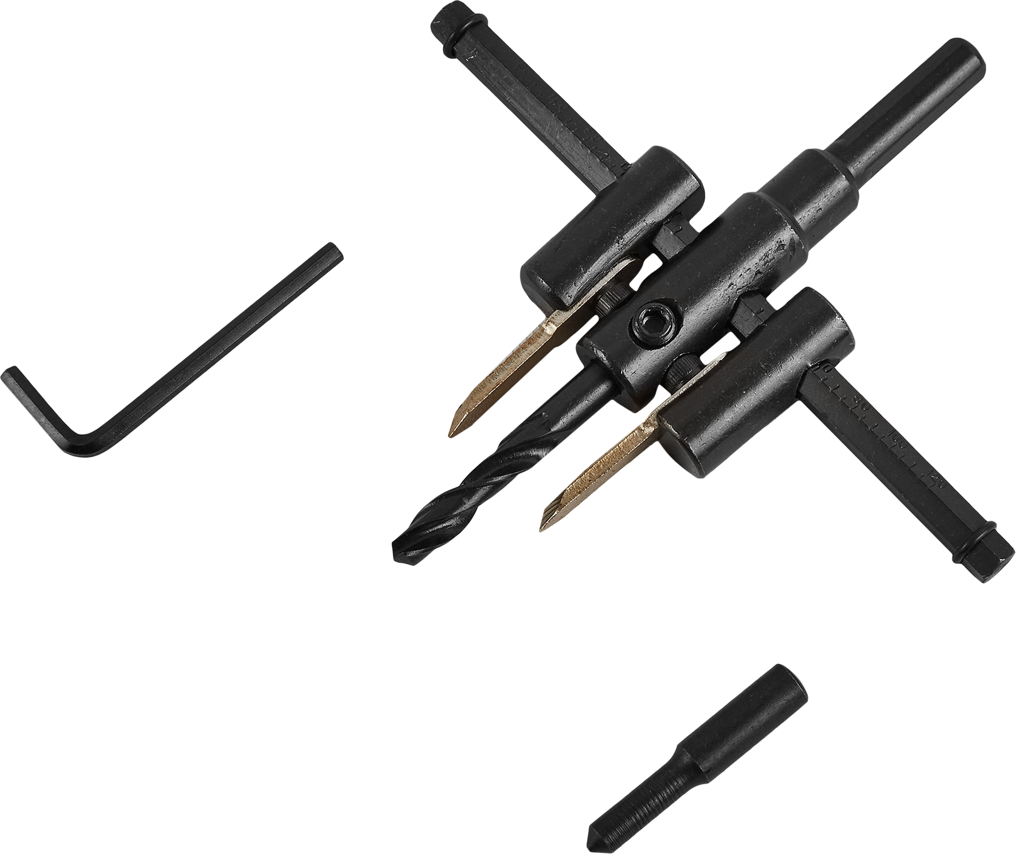 Изображение товара Сверло балеринка по дереву 4001 30-120 мм для обработки древесины