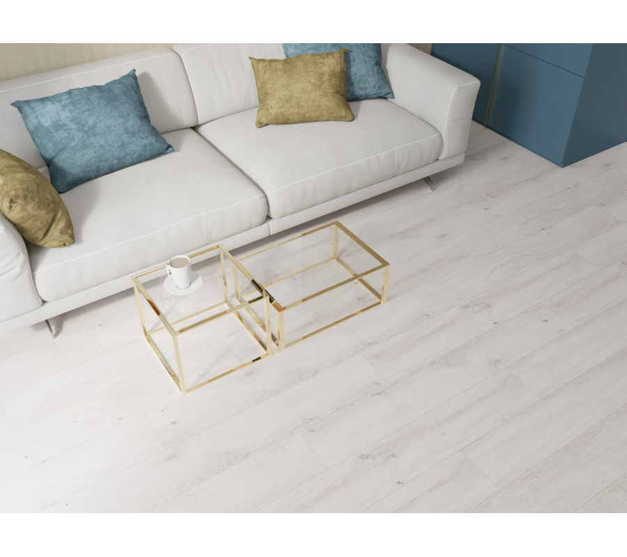 Изображение товара Ламинат Egger Classic Дуб Вудфьорд Белый 33 класс толщина 8 мм с фаской 2 м², цена за упаковку