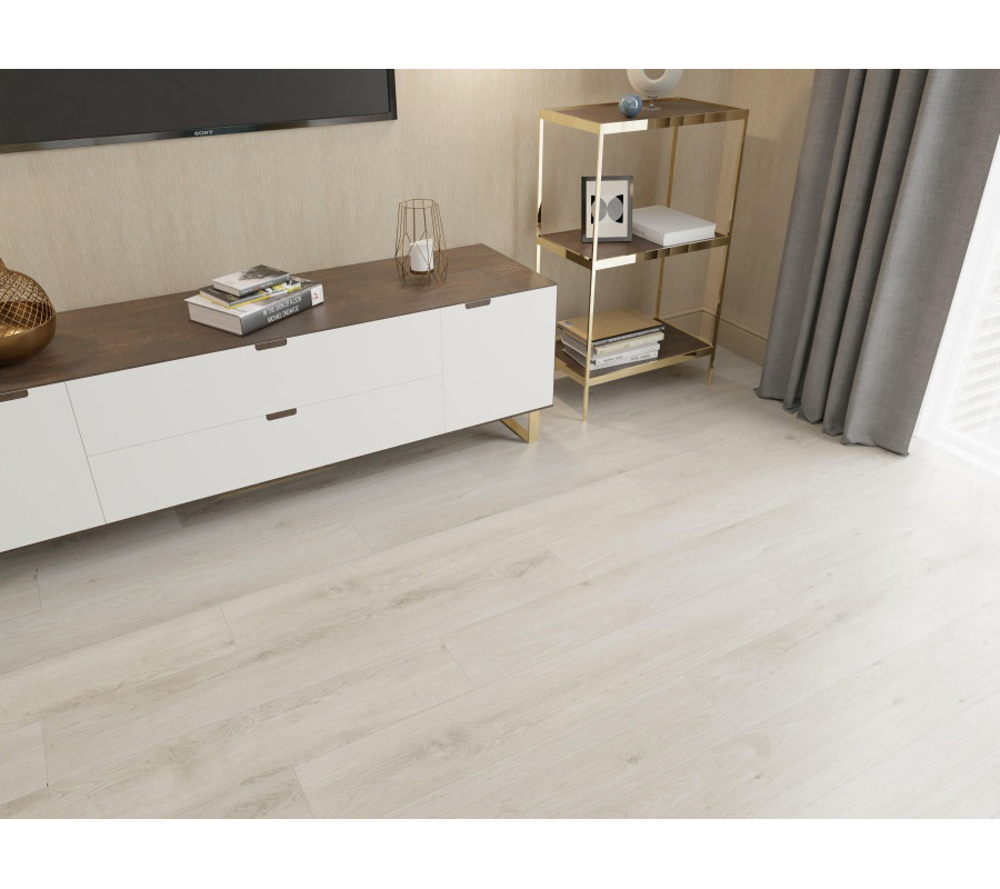 Изображение товара Ламинат Egger Classic Дуб Кортина Белый 8 мм 32 класс влагостойкий для дома и офиса