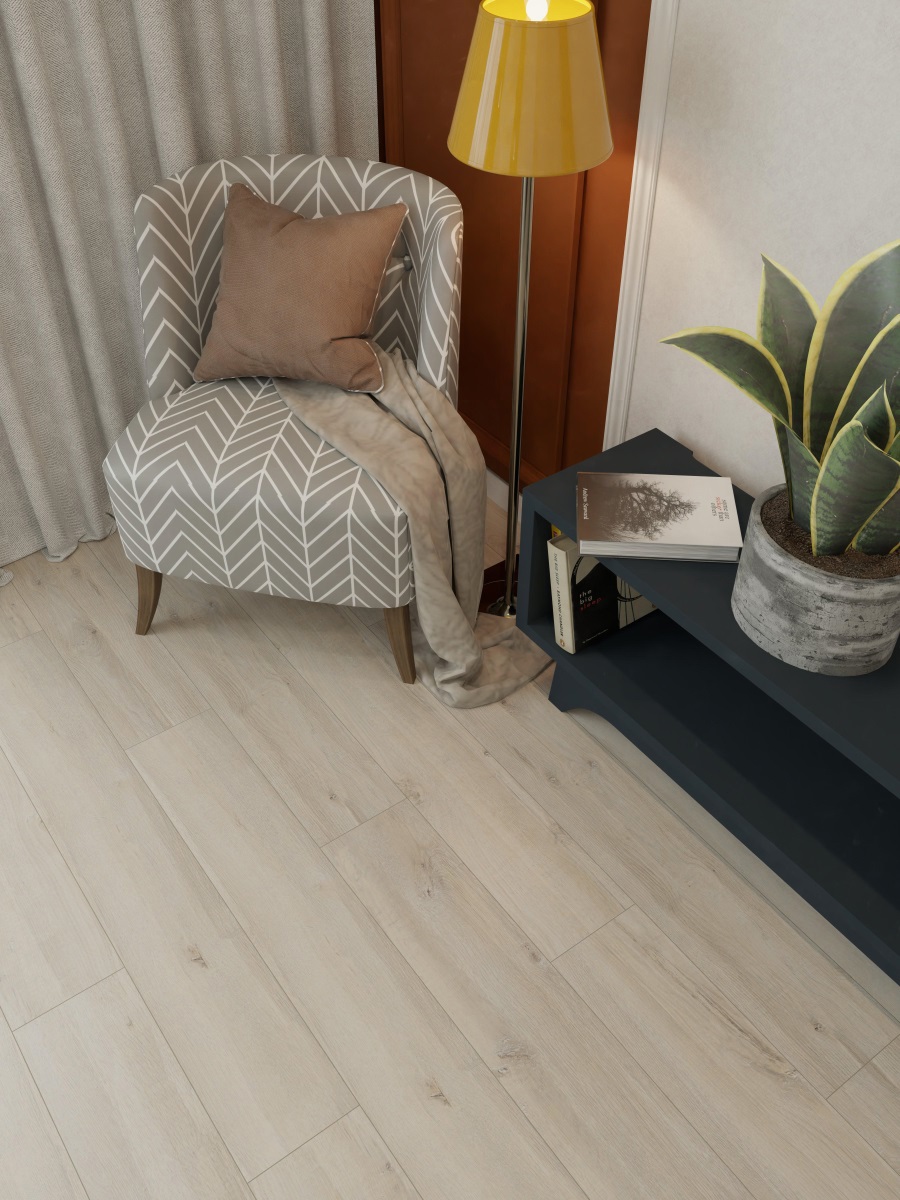 Изображение товара Ламинат Egger Classic Дуб Эль-Мильх Песочный 33 класс 10 мм фаска 1.75 м²