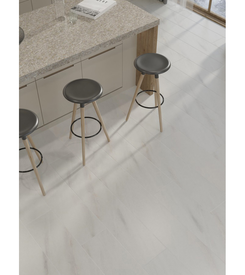 Изображение товара Ламинат Egger Large Aqua+ Мрамор Леванто Белый 8 мм 33 класс фаска 4 стороны