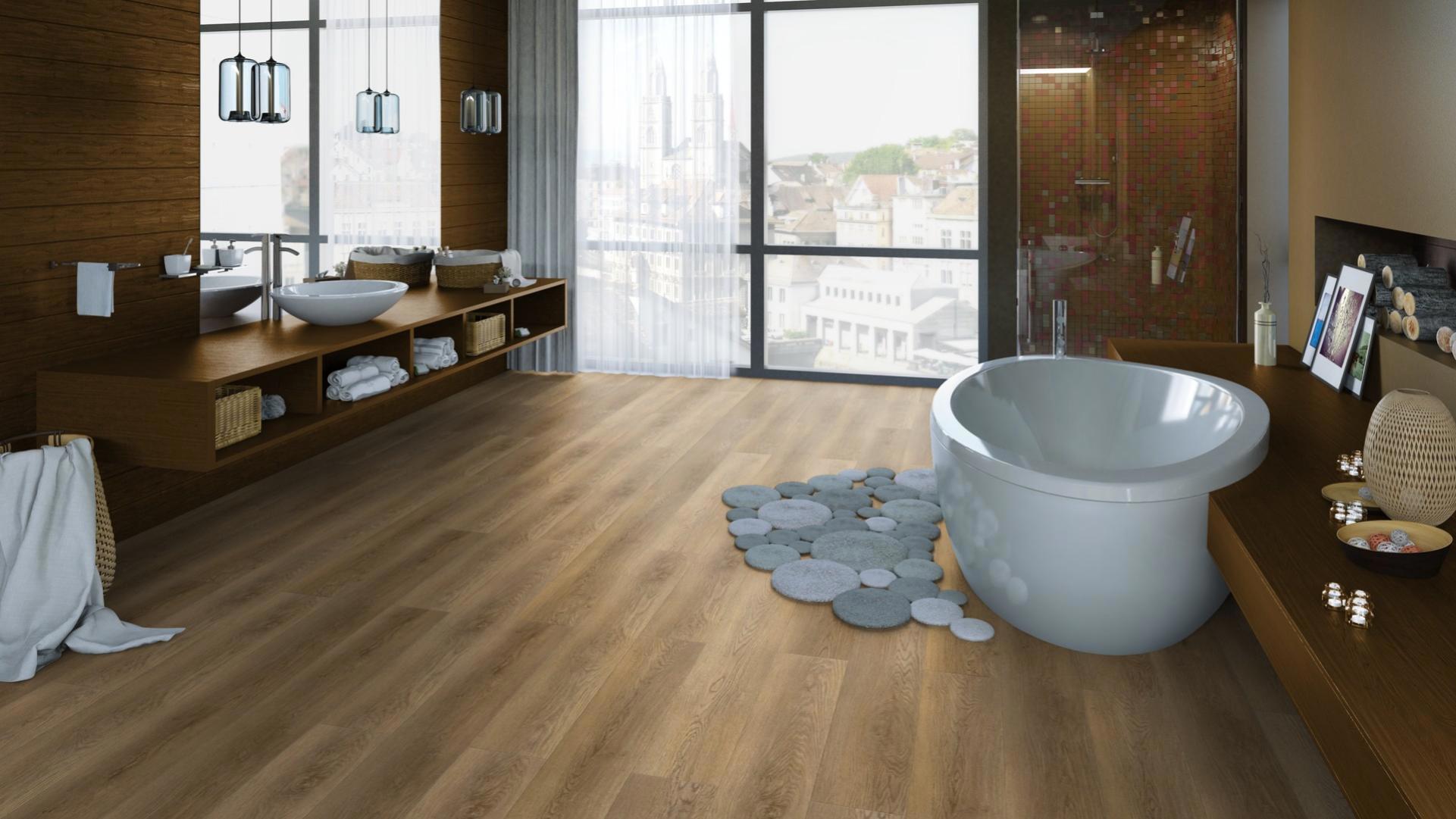 Изображение товара SPC плитка Tarkett Deep House Stanley 33 класс толщина 4.60 мм 1.89 м², цена за упаковку