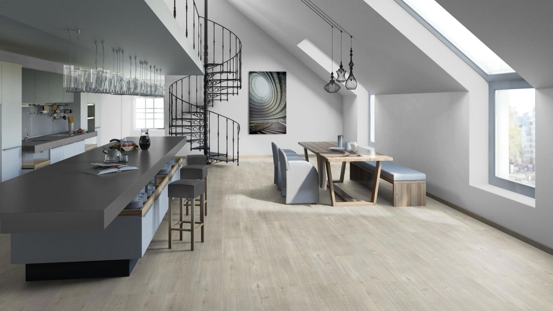 Изображение товара SPC плитка Tarkett Deep House Walter 33 класс толщина 4.60 мм 1.89 м², цена за упаковку