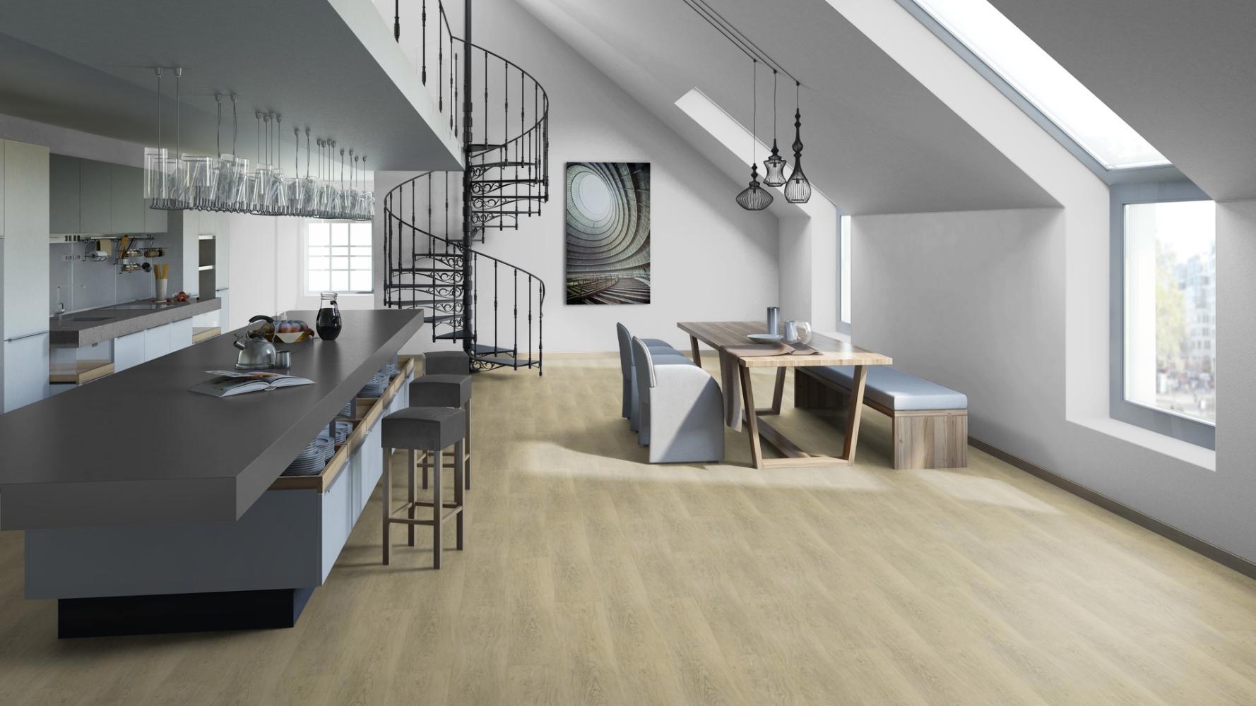 Изображение товара ПВХ плитка Tarkett Progressive House Jody 31 класс толщина 4.40 мм 1.96 м², цена за упаковку