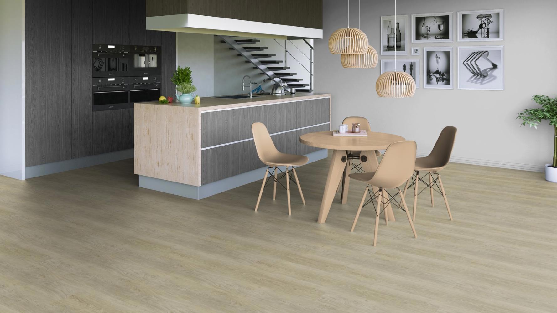 Изображение товара ПВХ кварц-виниловая плитка Tarkett Progressive House Darin 31 класс, 4.4 мм, 1.96 м²