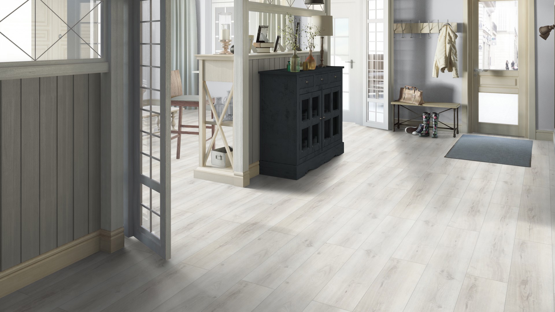 Изображение товара Кварц-виниловая плитка Tarkett Deep House Patrick 33 класс 4.6 мм 1.89 м²