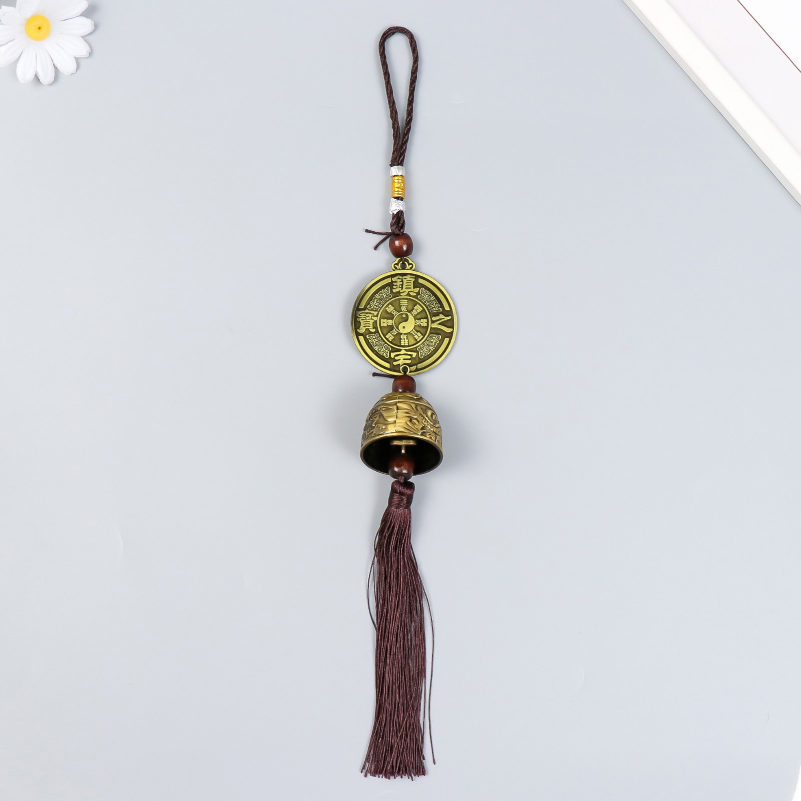 Изображение товара Колокольчик "Китайский дракон" длина 27 см Изображение товара Колокольчик "Китайский дракон" длина 27 см