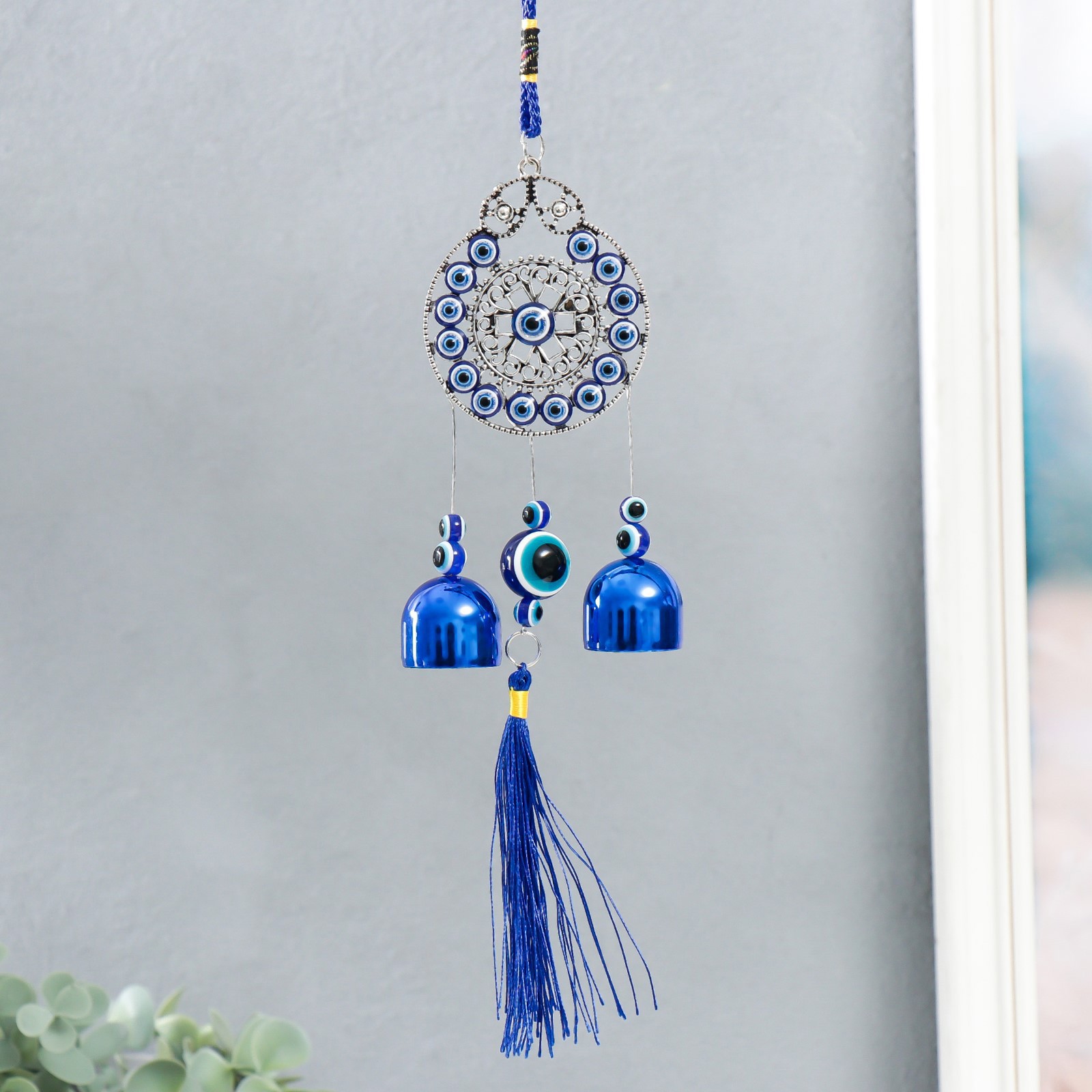 Изображение товара Музыка ветра Ажурный круг 24 см — защита и уют