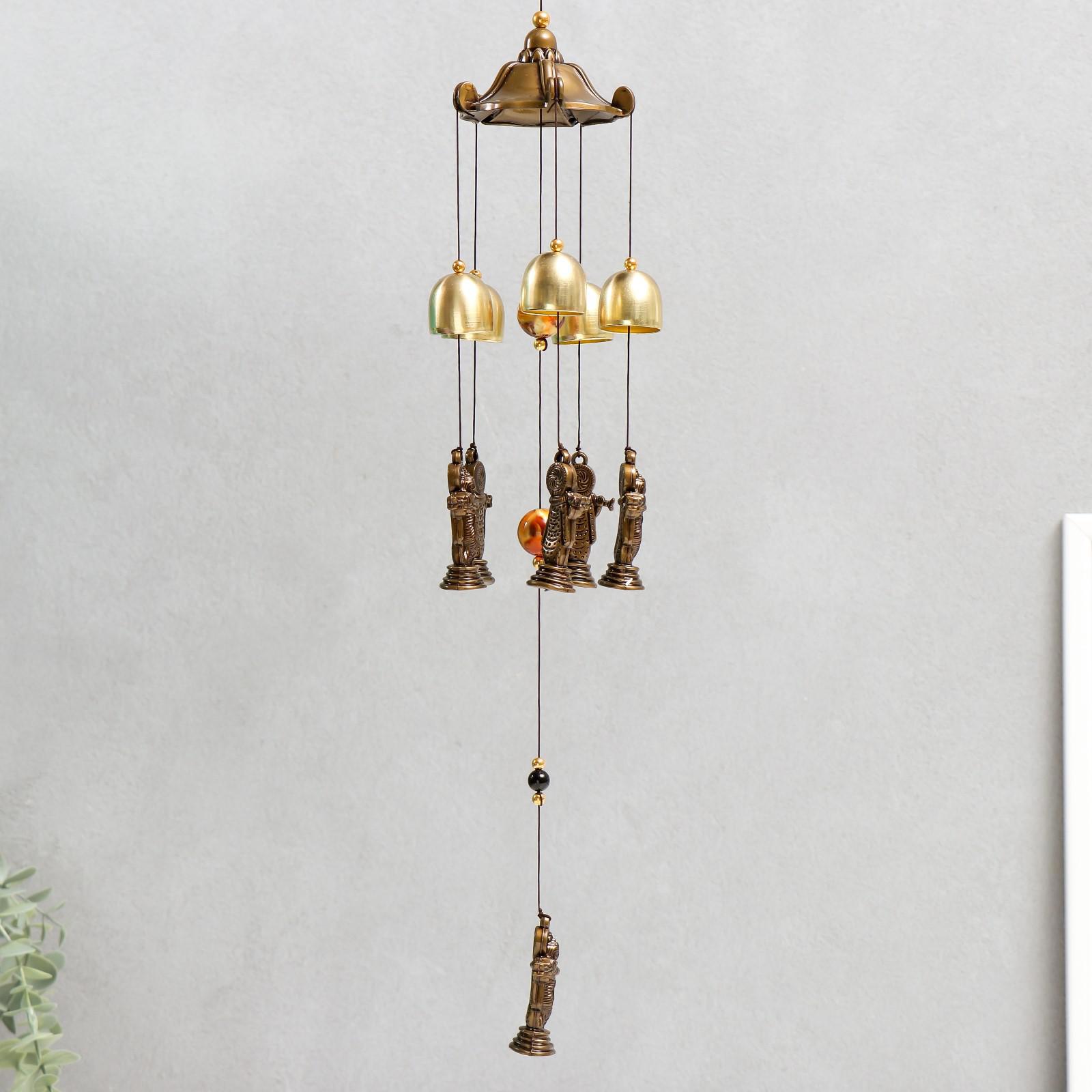 Изображение товара Музыка ветра "Богиня" 5 колокольчиков 58 см