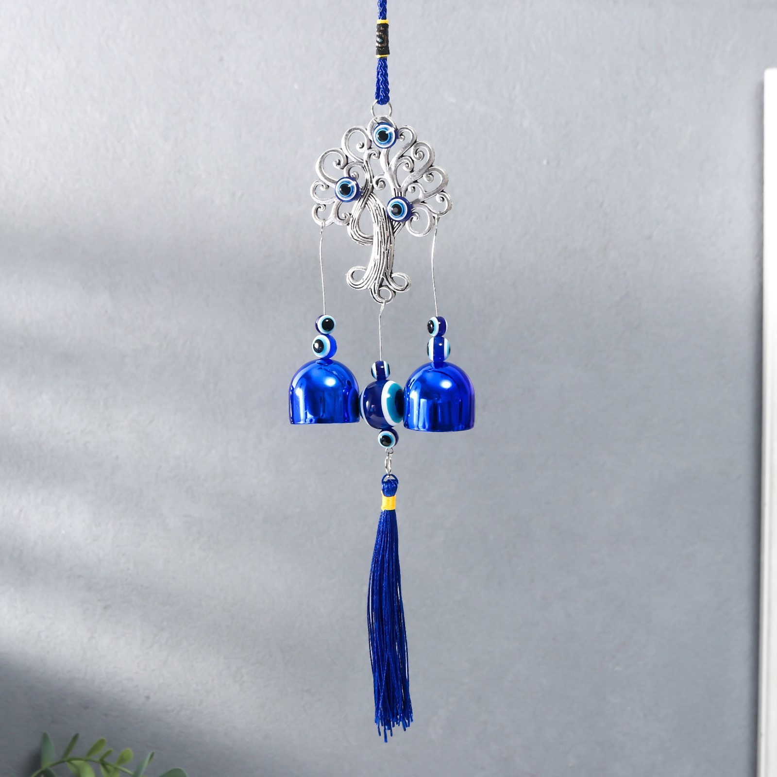 Изображение товара Музыка ветра "Дерево жизни" от сглаза 2 колокольчика 22x6.5 см