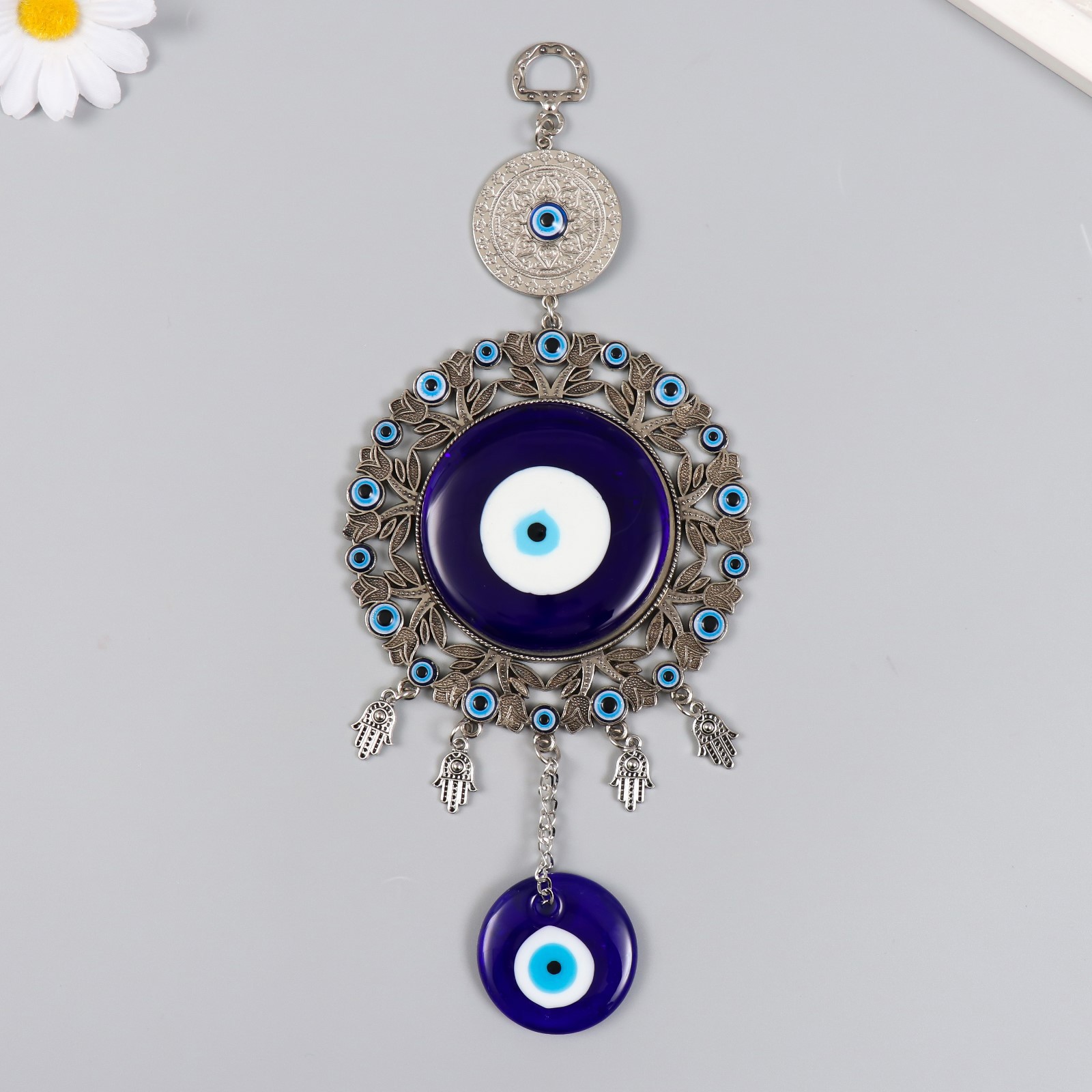 Изображение товара Подвеска от сглаза «Хоровод цветов» 5 подвесок, 10,3×25,2 см