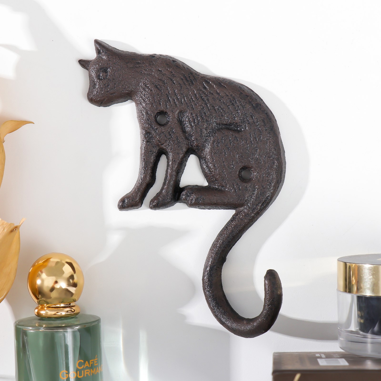 Изображение товара Крючок декоративный "Кошечка" 9x3x18 см