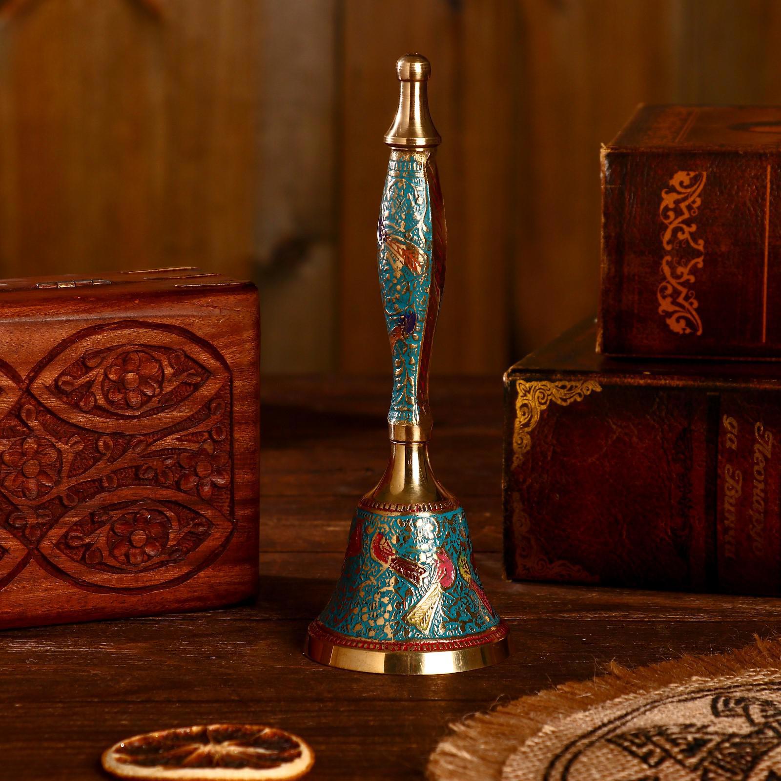 Изображение товара Колокольчик декоративный "Гастон" 18.5x6x6 см