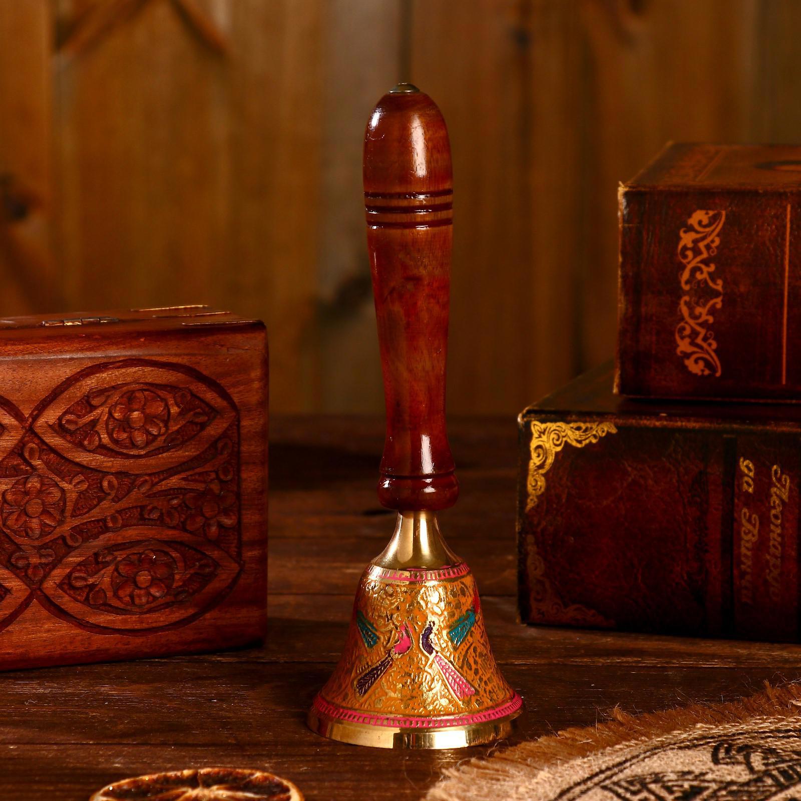 Изображение товара Колокольчик декоративный "Альфред" 19.5x6.5x6.5 см