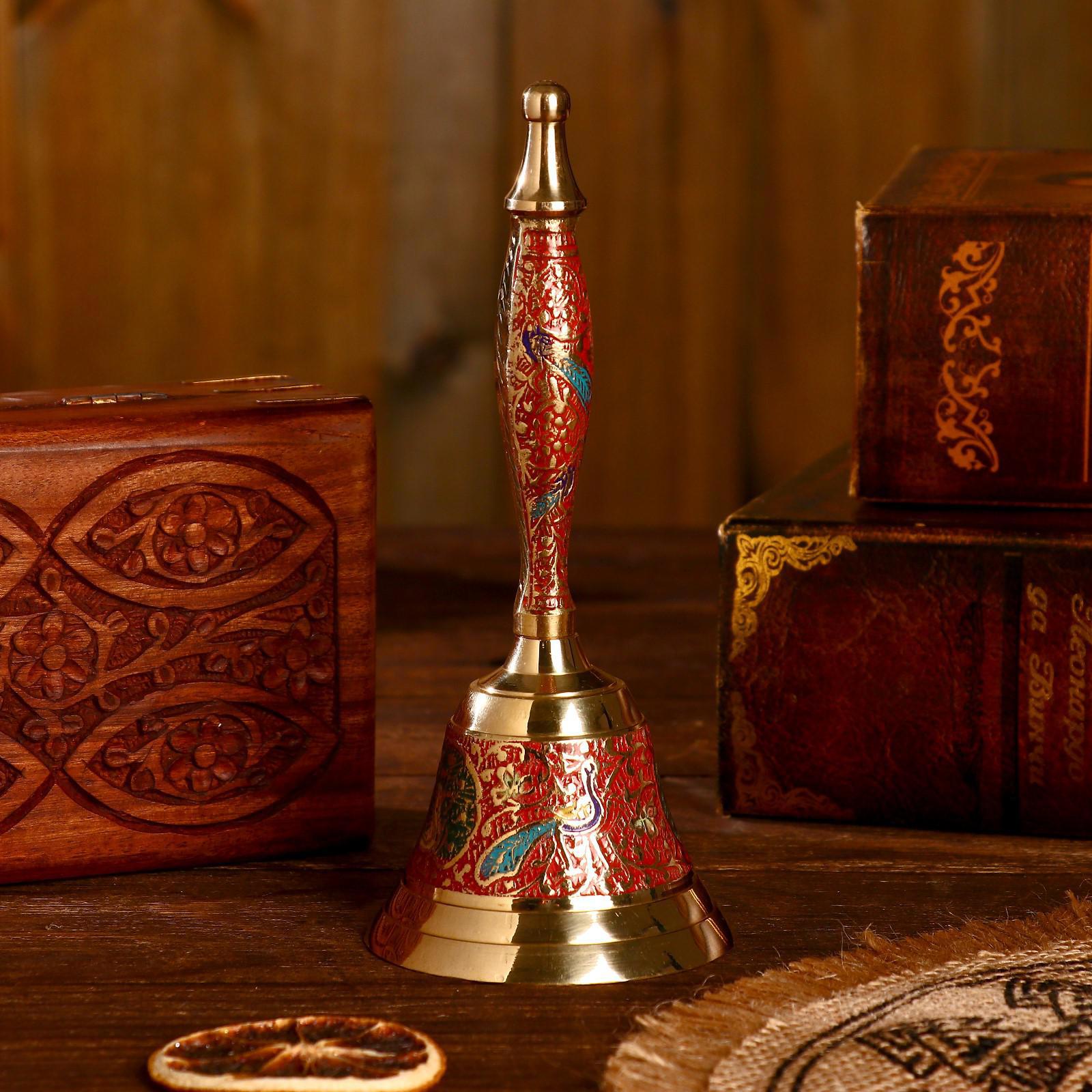 Изображение товара Колокольчик декоративный "Роскошь" 18x7.5x7.5 см