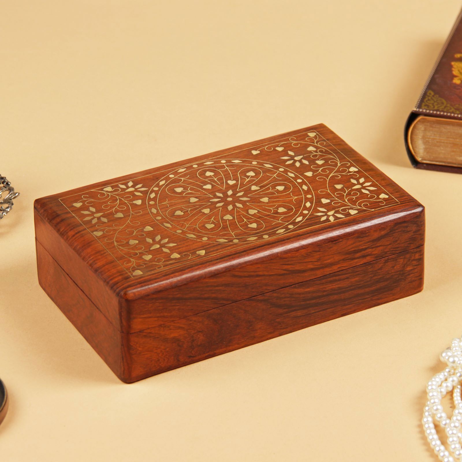 Изображение товара Шкатулка "Узор" 20x13x6 см