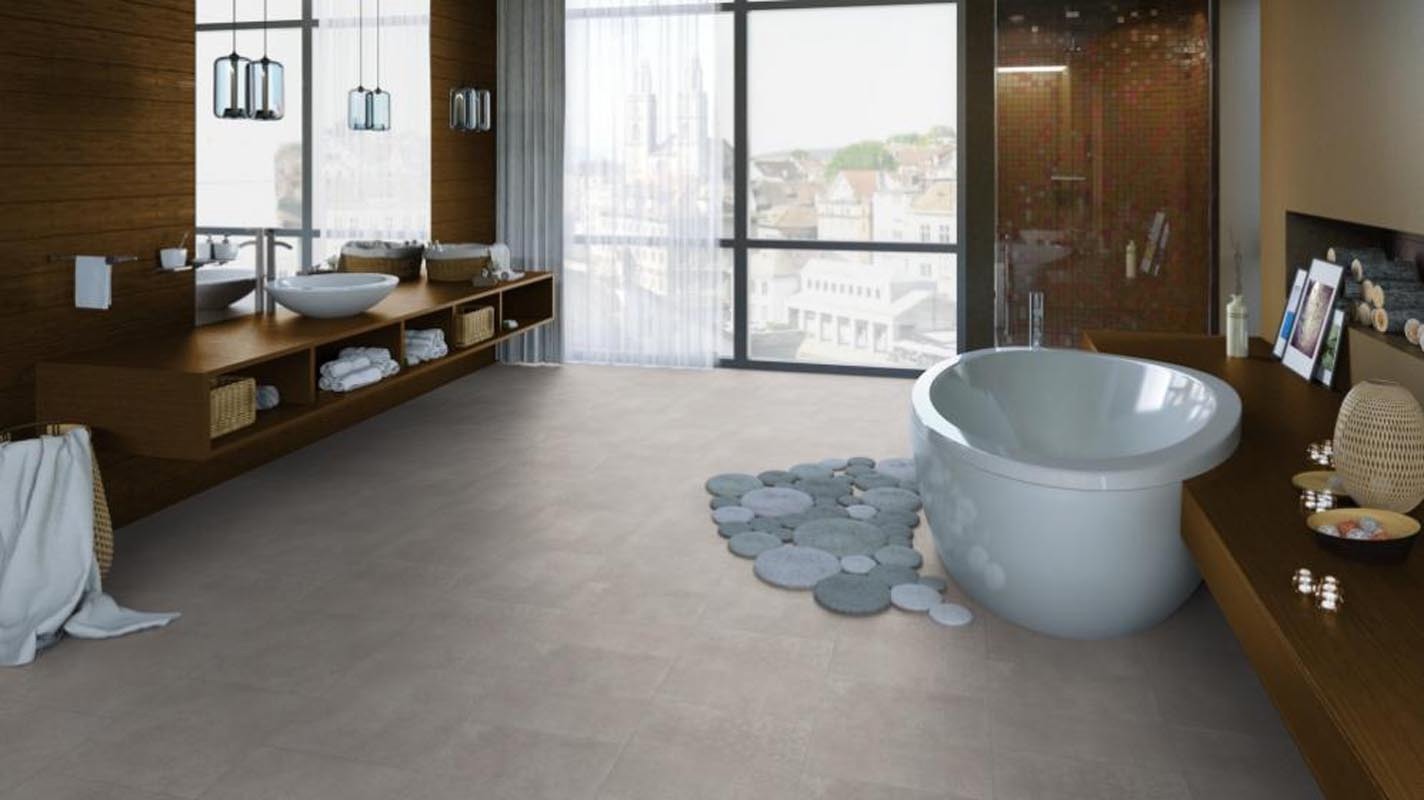 Изображение товара ПВХ кварц-виниловая плитка Tarkett Blues Victoria 43 класс 3 мм бежевый 2.09 м²