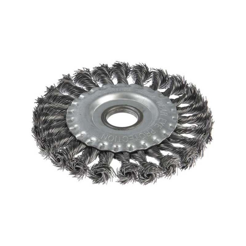 Изображение товара Кордщетка диск для УШМ Лом 2767946 M14 x 125 мм