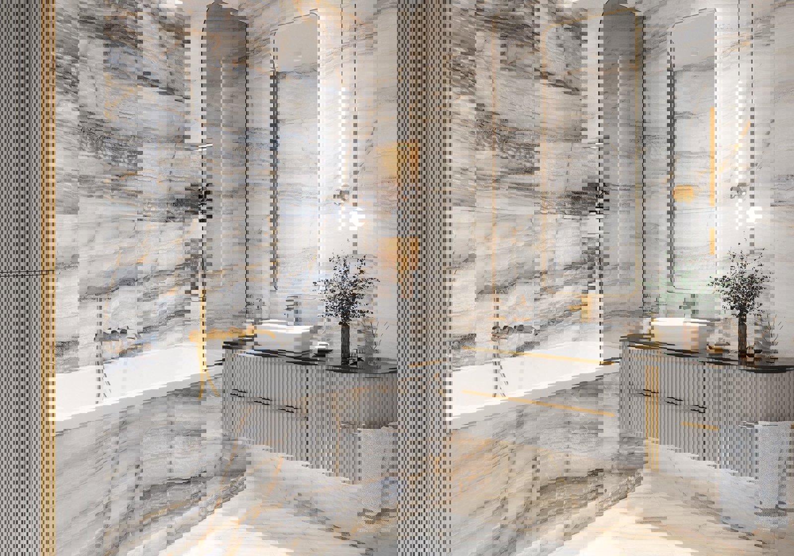 Изображение товара Керамогранит Alma ceramica GFU57SMD07L 141 57x57см 1.62 м² цвет белый, цена за упаковку