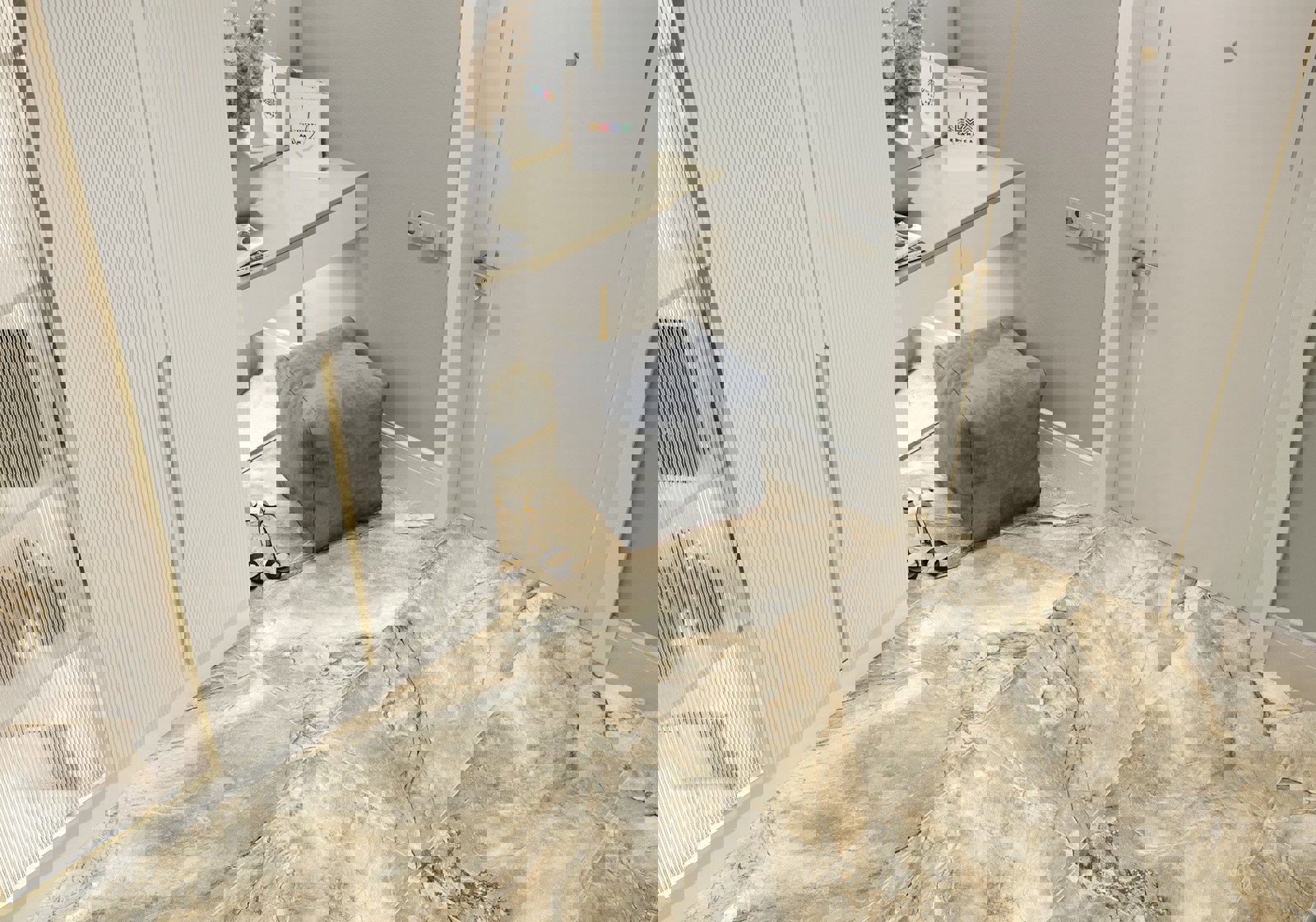 Изображение товара Керамогранит Alma ceramica GFU57VLC78L 150 57x57см 1.62 м² цвет коричневый, цена за упаковку