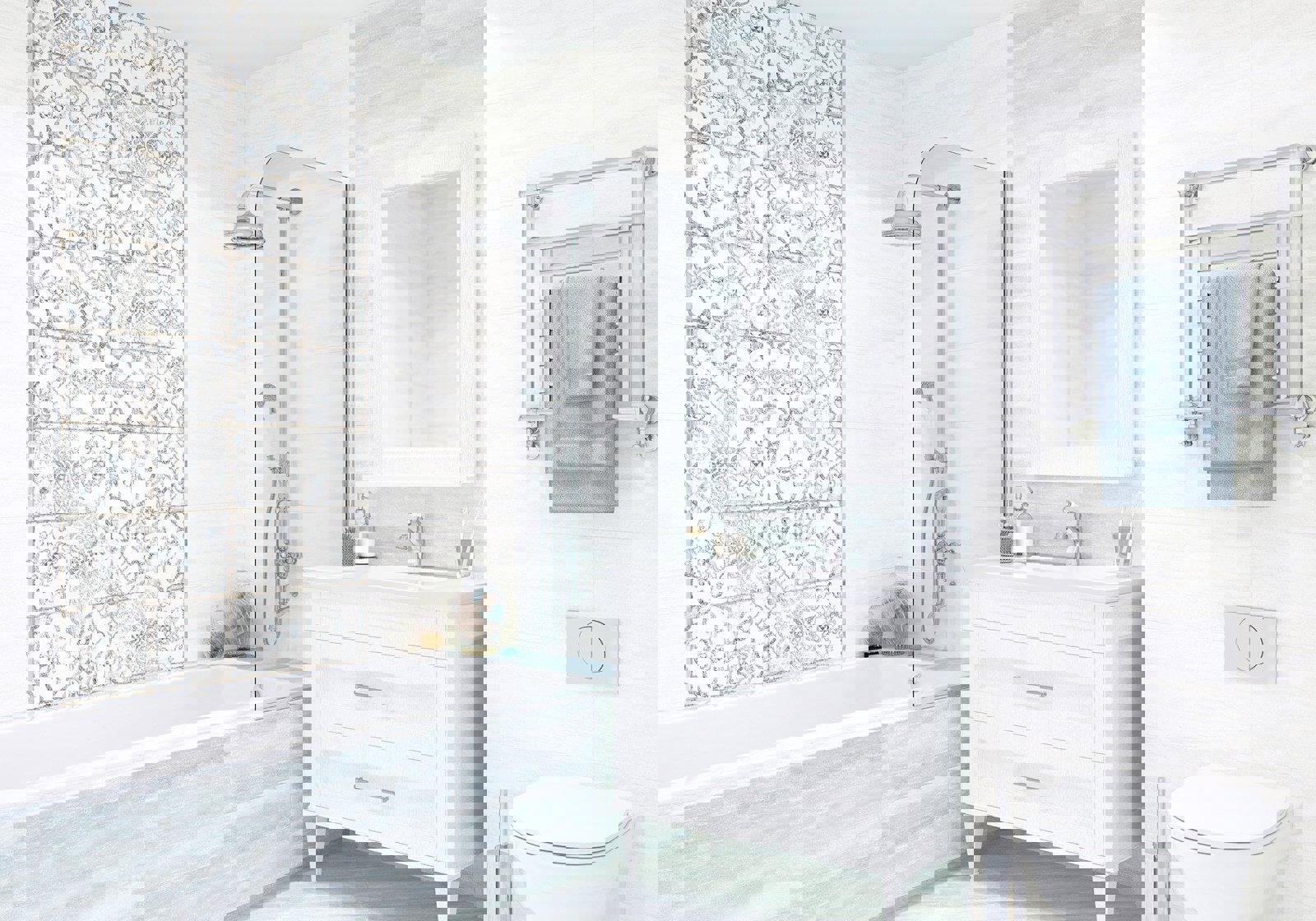 Изображение товара Керамогранит Alma ceramica TFU03PSR017 195 41.8x41.8см цвет серый, цена за упаковку