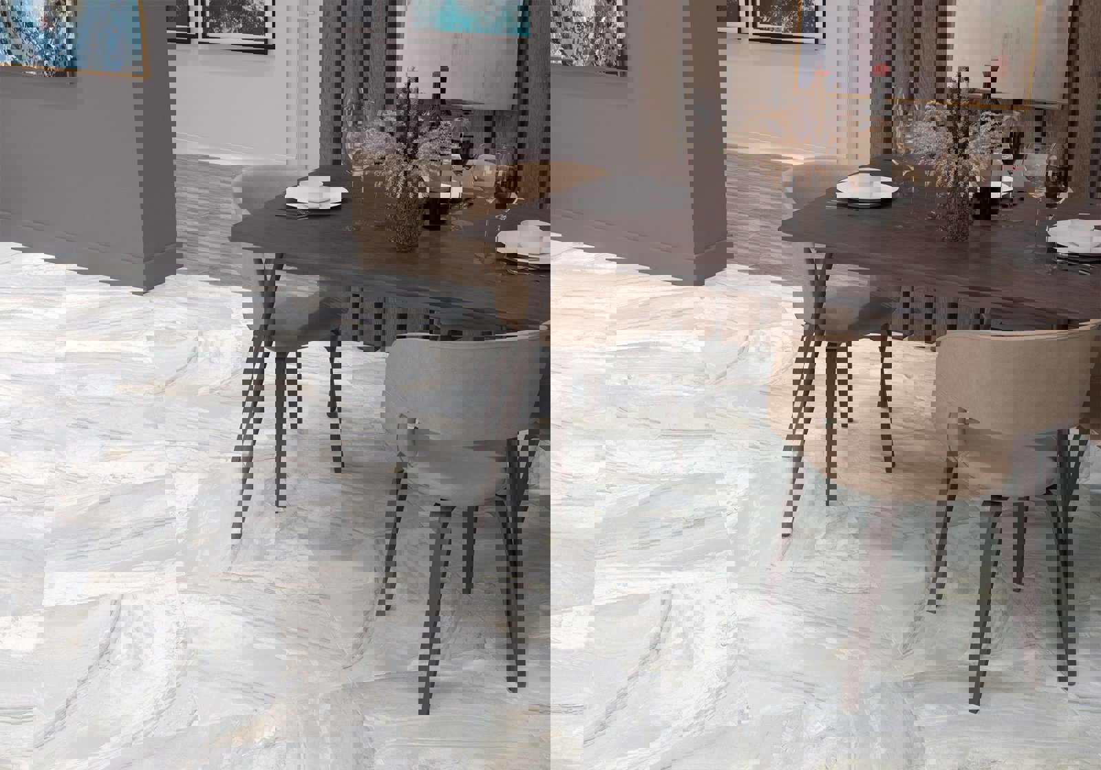 Изображение товара Керамогранит Alma ceramica GFU04MGC47L 60x60 см для внутренней и наружной отделки