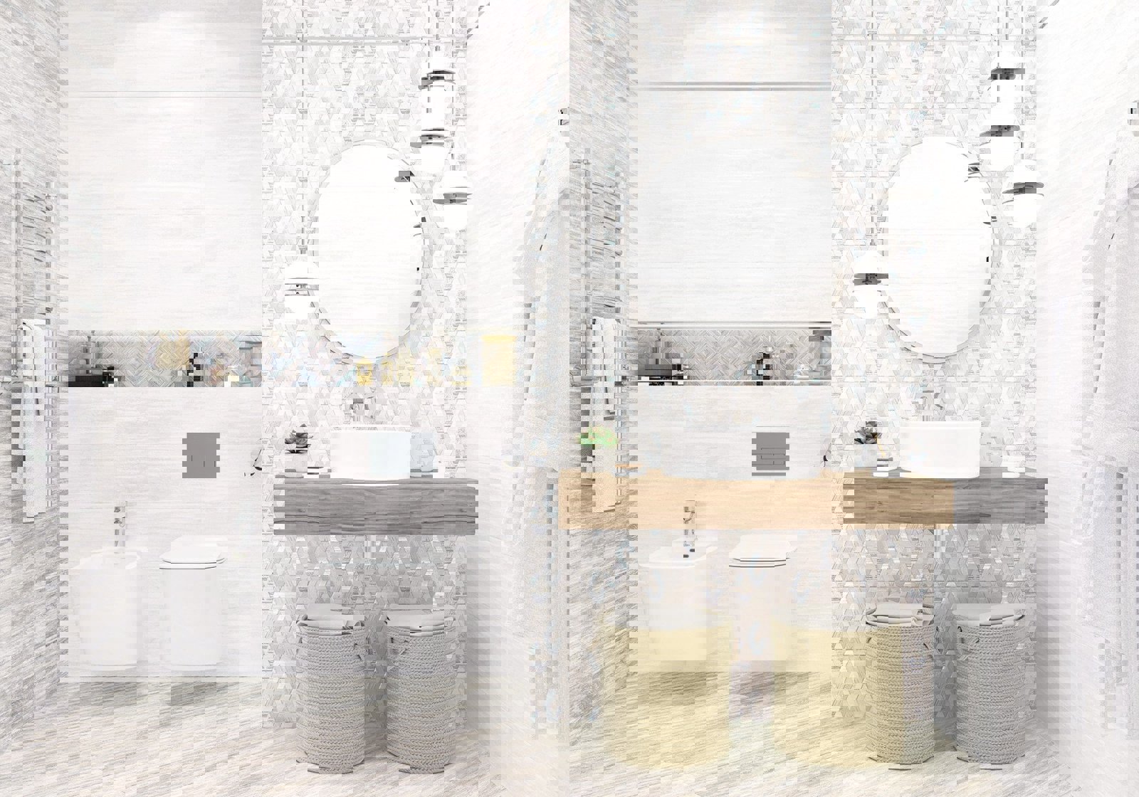 Изображение товара Керамогранит Alma ceramica TFU03WOD004 232 41.8x41.8см цвет бежевый, цена за упаковку