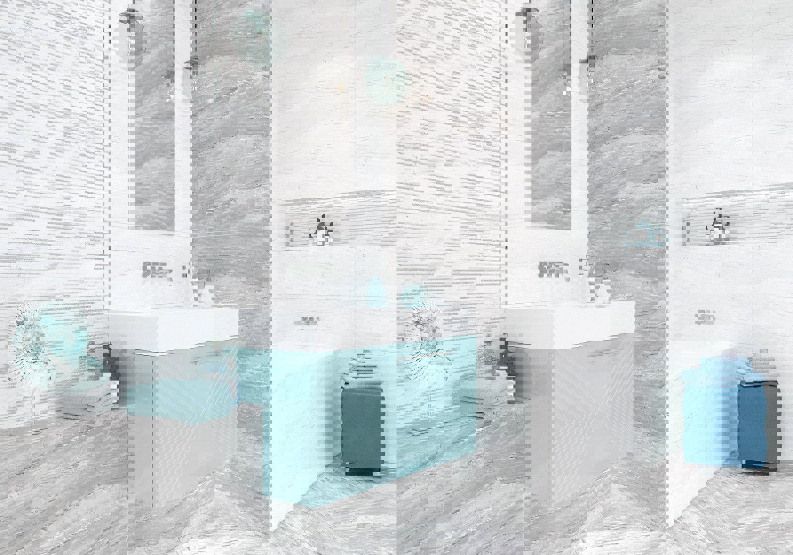 Изображение товара Керамогранит Alma Ceramica GFU04SGP77L 60x60 см серый для внутренних и наружных работ