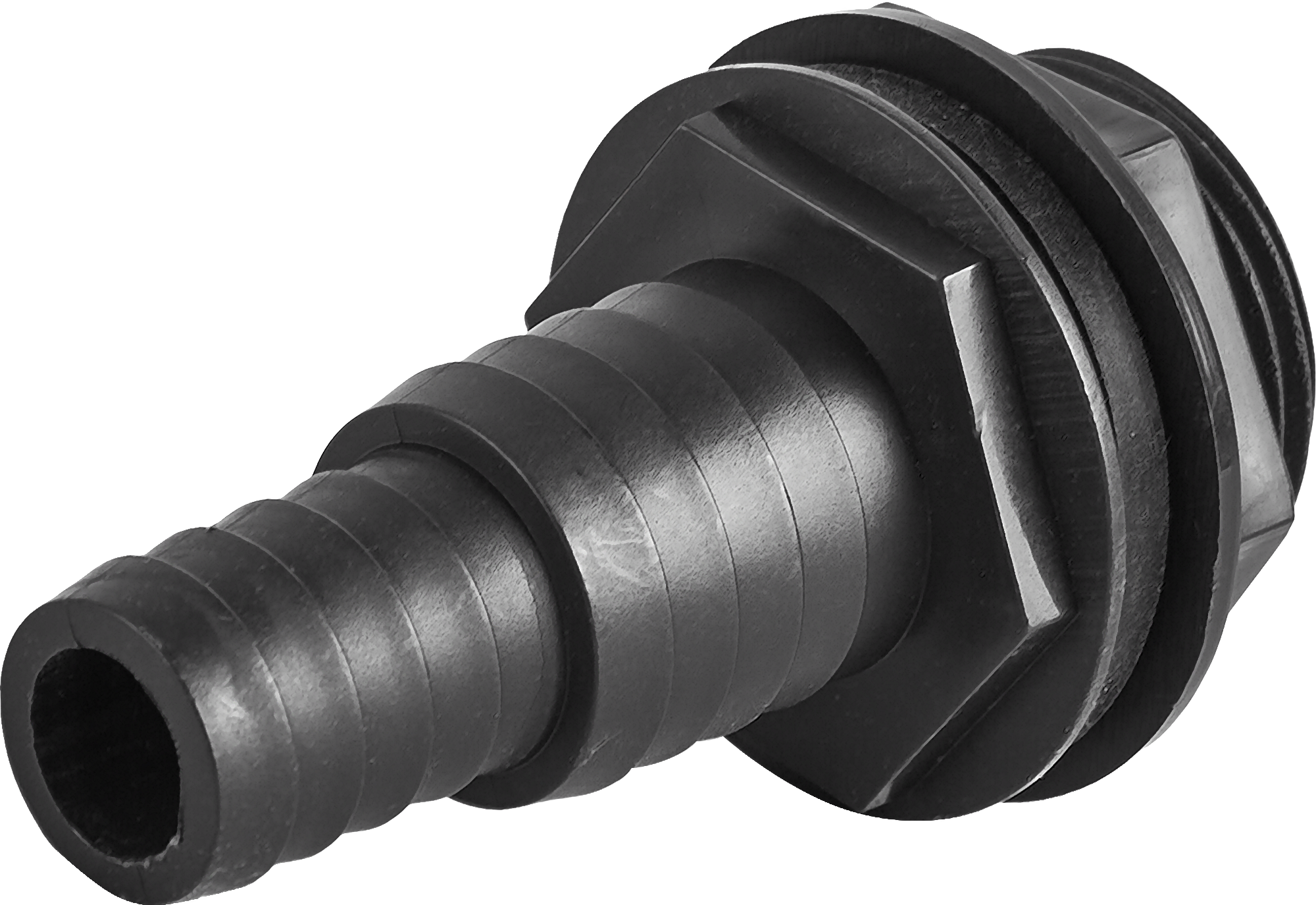 Изображение товара Переходник 1" пластик с гайкой 19-25 м Boutte