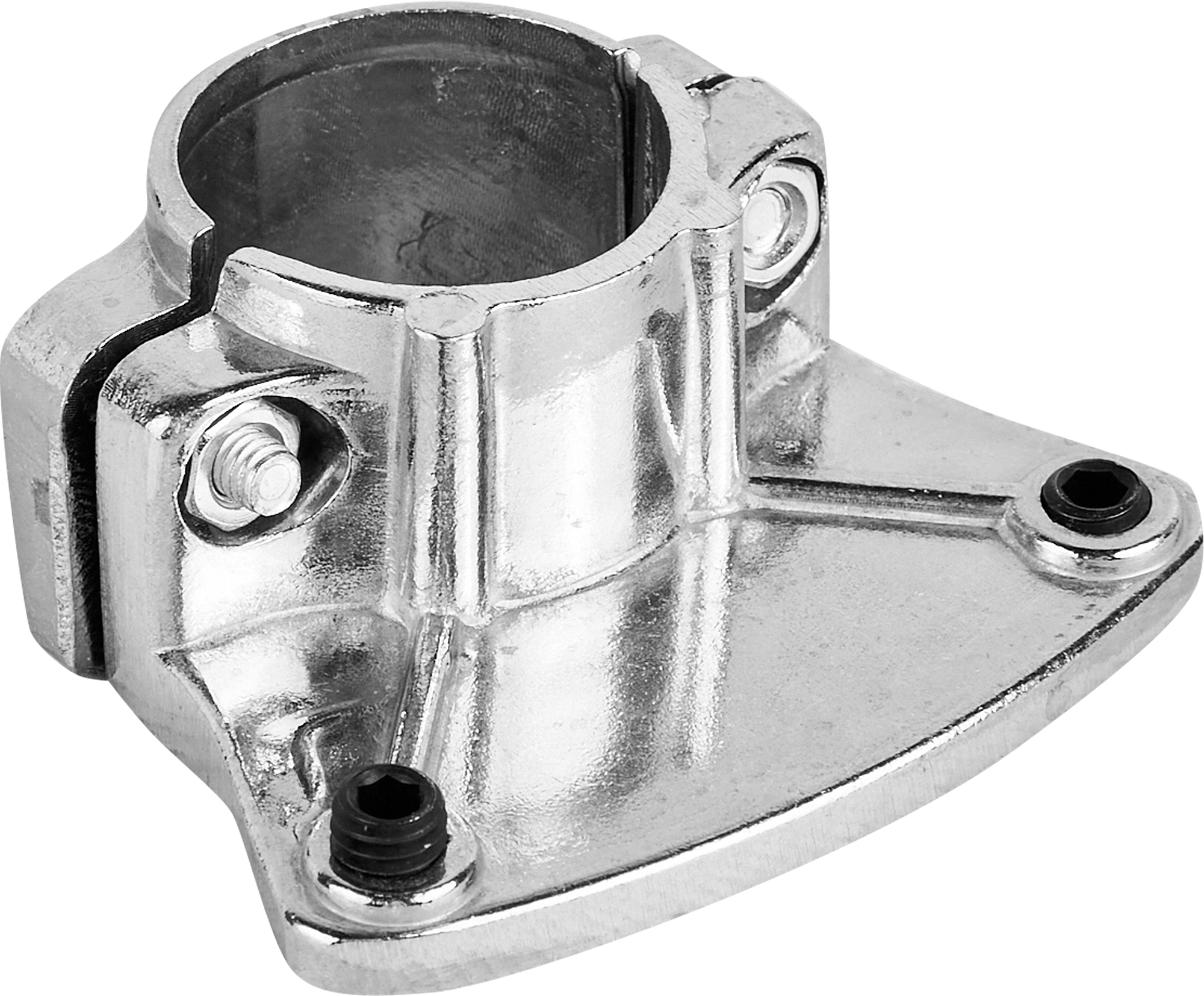 Изображение товара Держатель панелей 25 мм хром горизонтальный односторонний