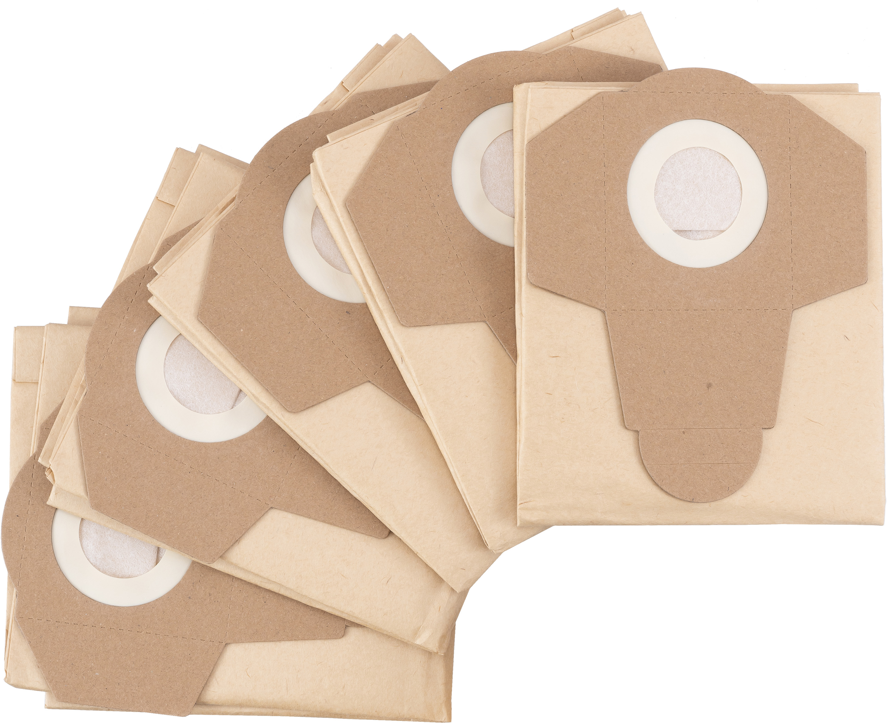 Изображение товара Мешки бумажные для пылесоса DENZEL LVC20/LVC30 30 л, 5 шт